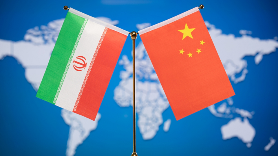 روابط تجاری ایران و چین